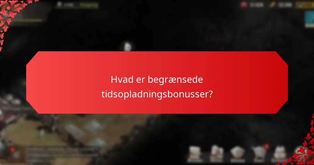 Hvordan fungerer kampagnebegivenheder for opladningsbonusser?
