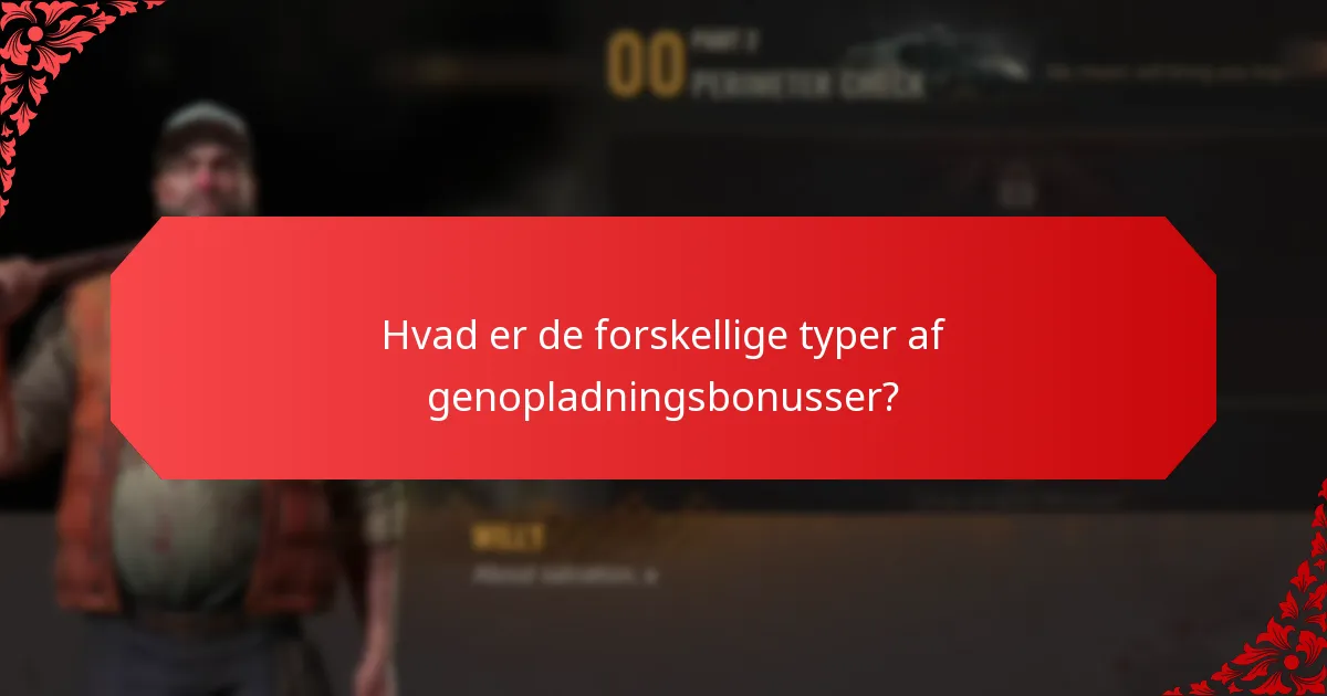 Hvordan fungerer øjeblikkelige belønninger i genopladningsbonusser?