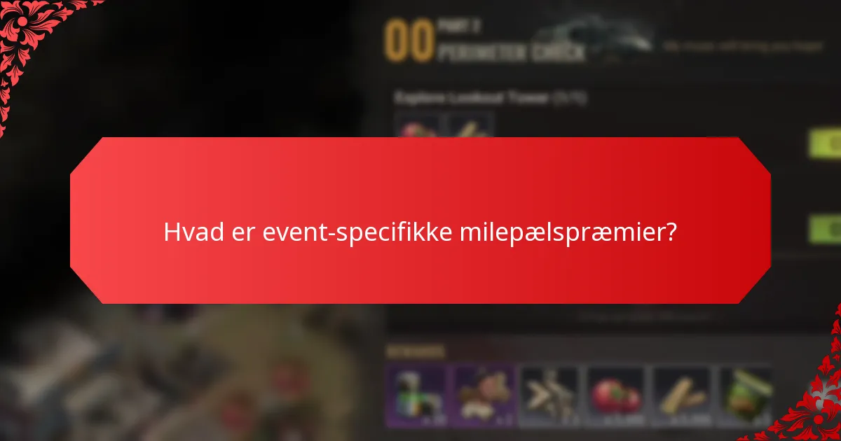 Hvilke unikke udfordringer står spillerne overfor i milepælsbegivenheder?