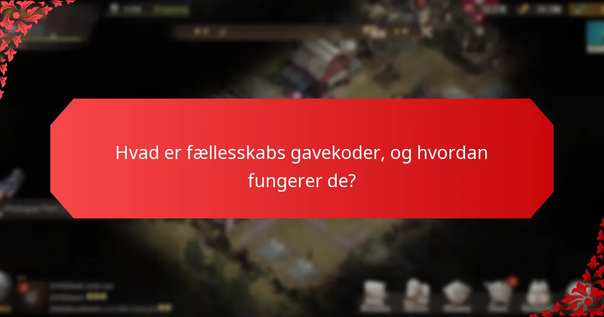 Hvilke typer fan-skabelser fører til gavekoder?