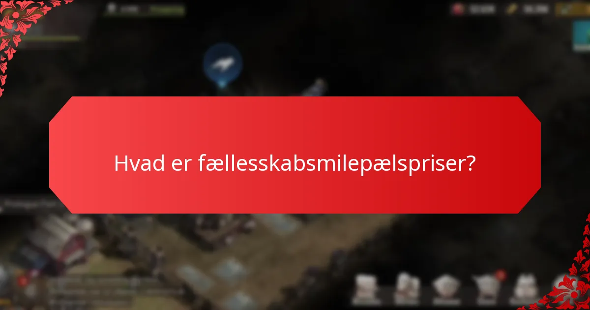 Hvordan fører samarbejdsevents til milepælspriser?