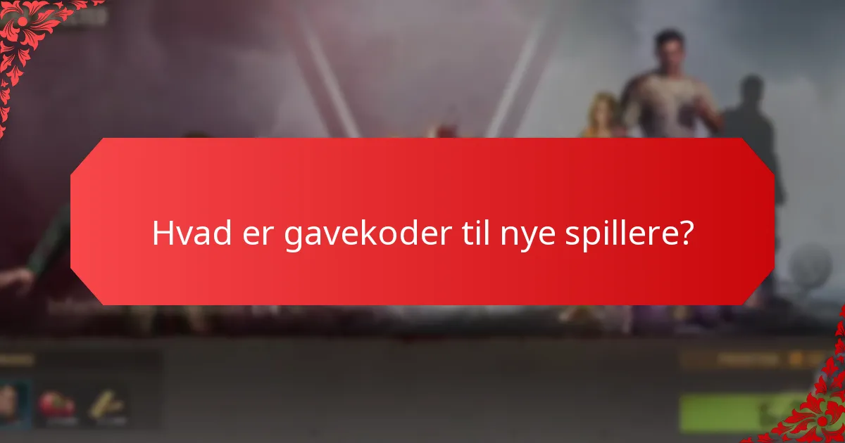 Hvordan finder jeg aktuelle gavekoder?