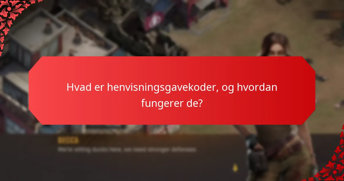 Hvordan kan jeg invitere venner ved hjælp af henvisningsgavekoder?