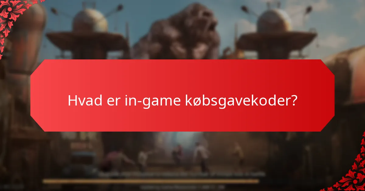 Hvilke typer bonusser kan jeg modtage fra gavekoder?