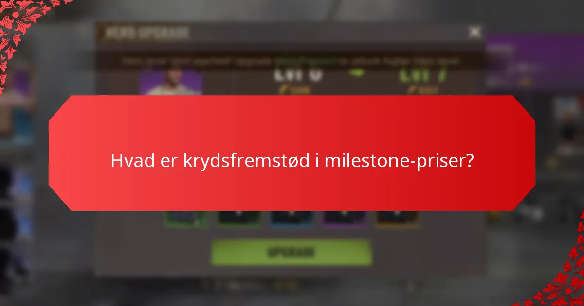 Hvordan forbedrer partnerskaber milestone-priser?