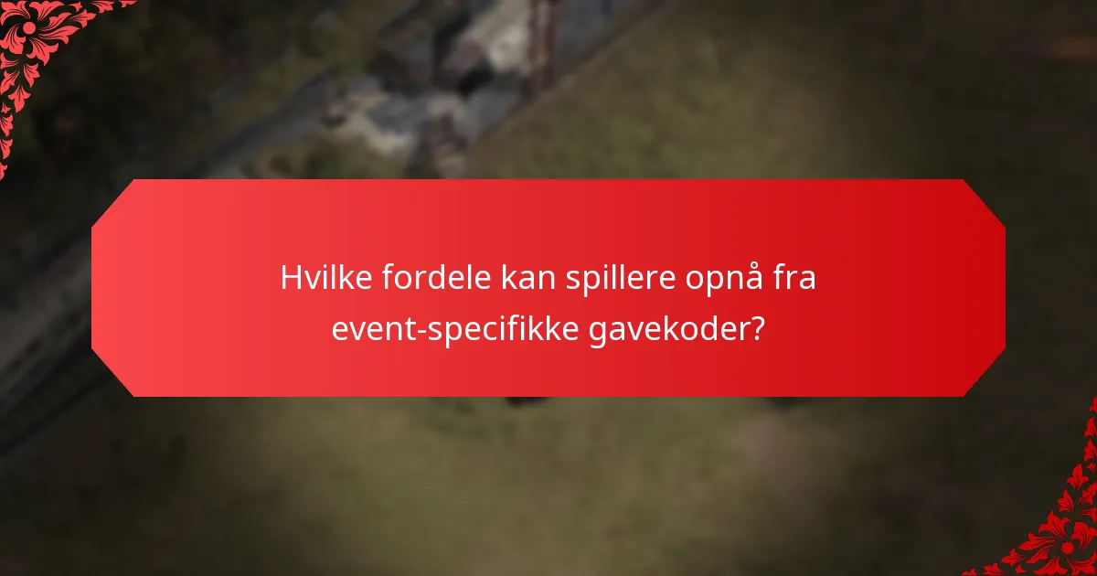 Hvordan påvirker samarbejdsbegivenheder gavekoder?
