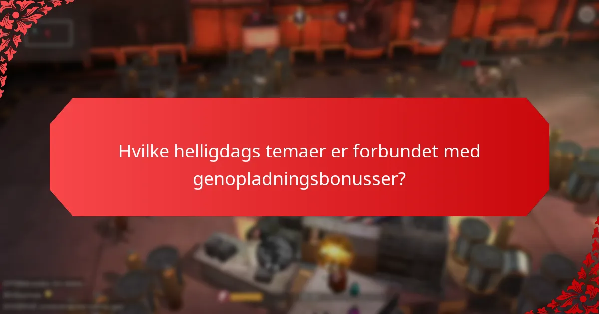 Hvilke spillerbelønninger kan forventes fra sæsonbegivenheder?