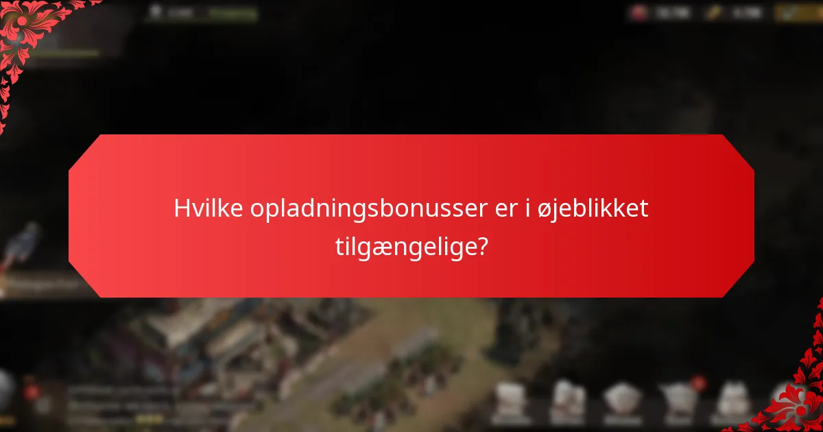 Hvad er de almindelige problemer med opladningsbonusser?
