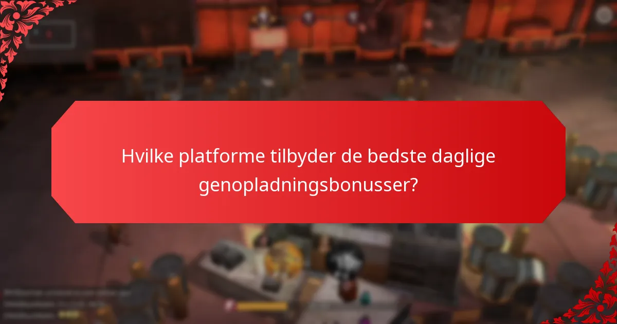Hvad er de potentielle risici ved at deltage i daglige genopladningsbonusser?
