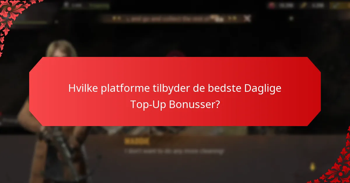 Hvor kan spillere finde Daglige Top-Up Bonusser?
