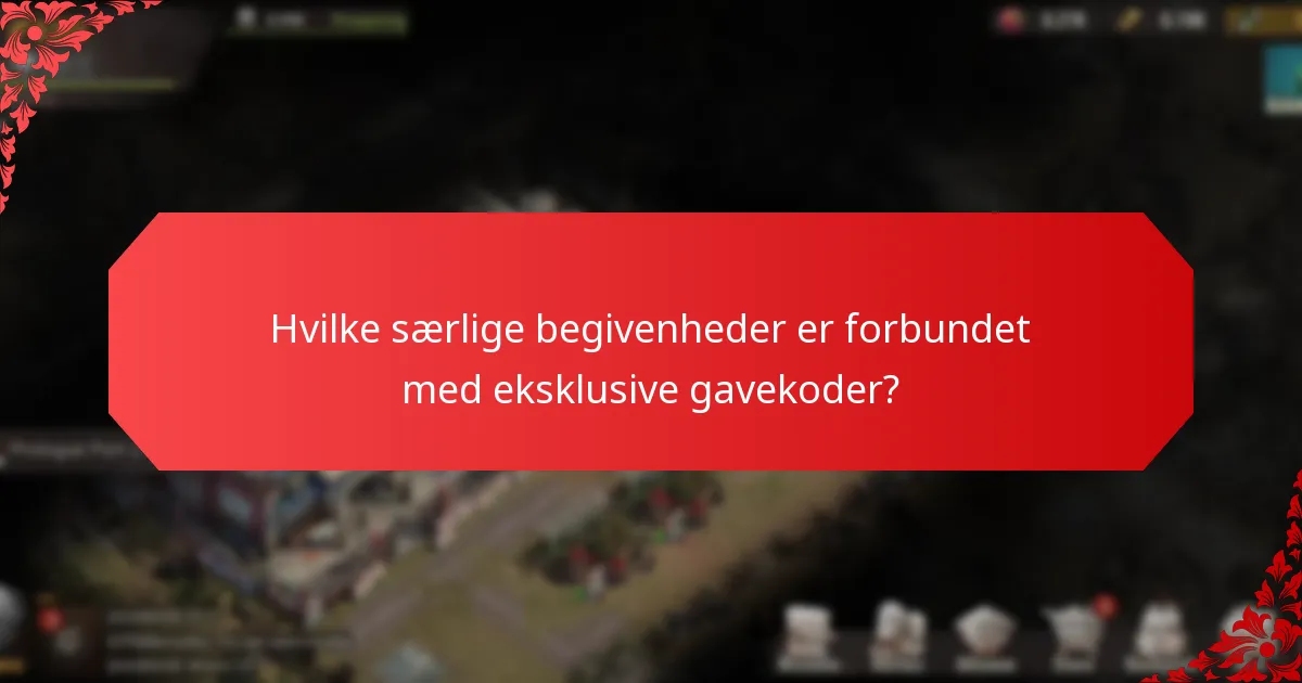 Hvordan indløser jeg eksklusive gavekoder?