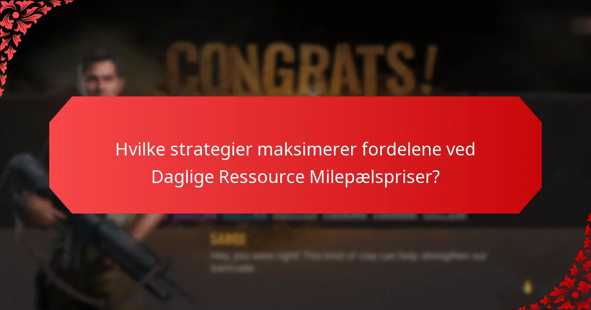 Hvor kommer Daglige Ressource Milepælspriser fra?