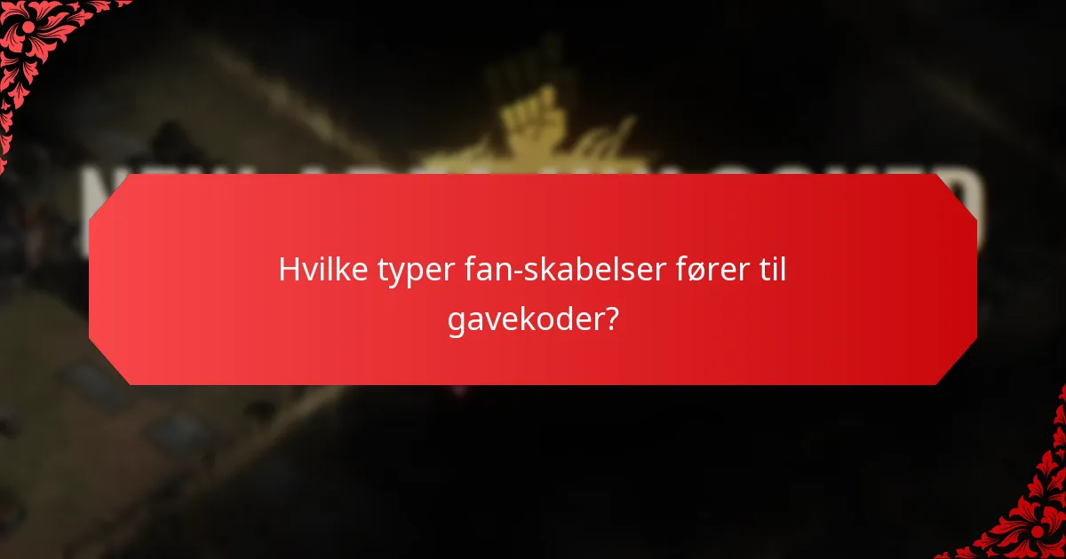Hvordan er sociale mediekampagner struktureret for gavekoder?