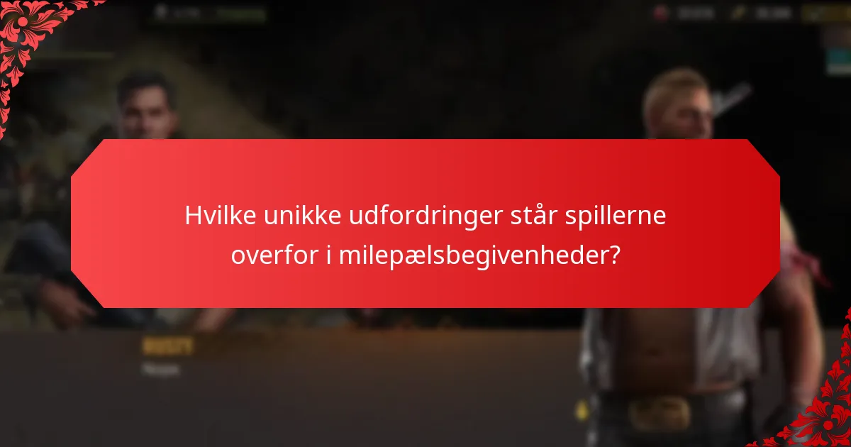 Hvad er spillerfordelene ved at deltage i milepælsbegivenheder?