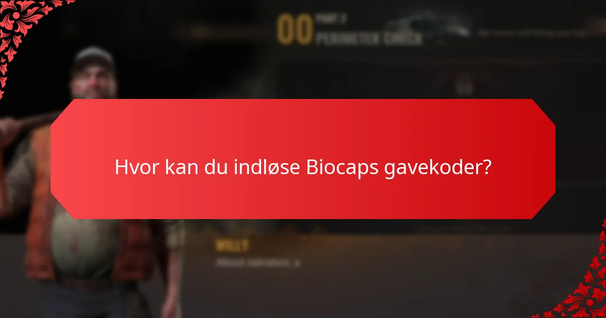 Hvordan maksimerer du værdien af Biocaps gavekoder?