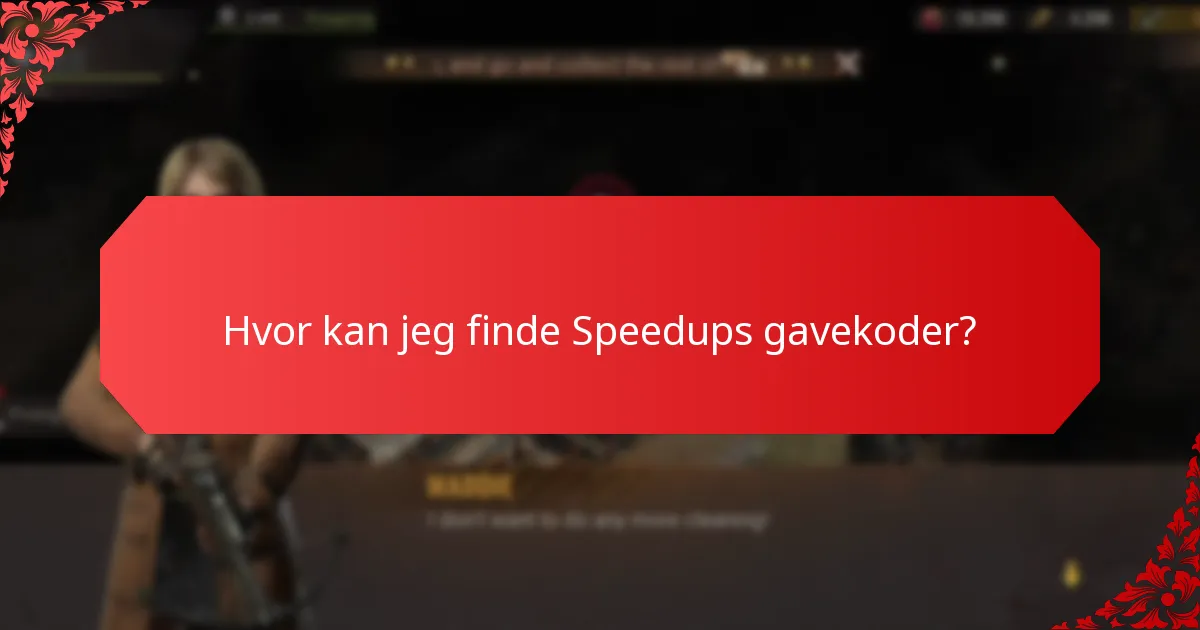 Hvilke Speedups gavekoder giver den bedste værdi?