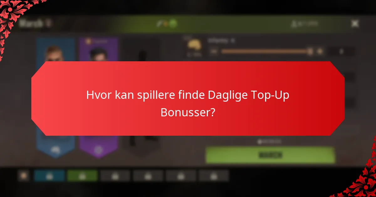 Hvordan påvirker Daglige Top-Up Bonusser Spillerengagement?