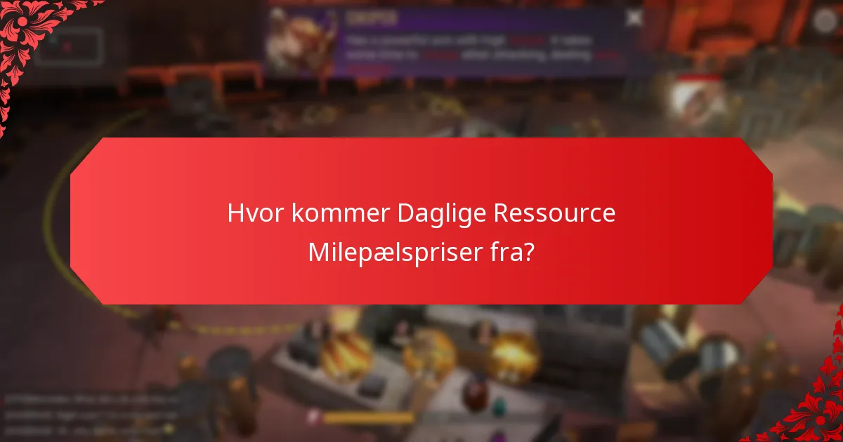 Hvordan påvirker Daglige Ressource Milepælspriser spillerengagement?