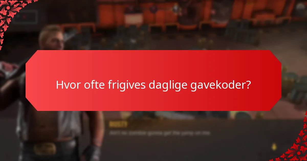 Hvordan indløser spillere daglige gavekoder?