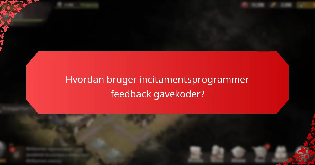 Hvad er de potentielle faldgruber i programmer for feedback gavekoder?