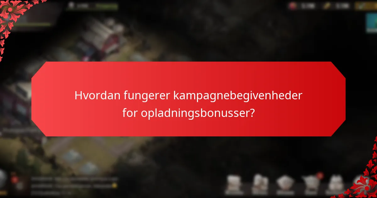 Hvad er spilleroplevelser med opladningsbonusser?