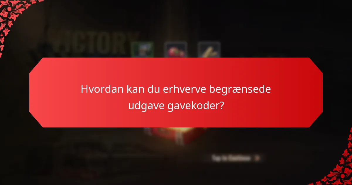 Hvilke risici er forbundet med begrænsede udgave gavekoder?