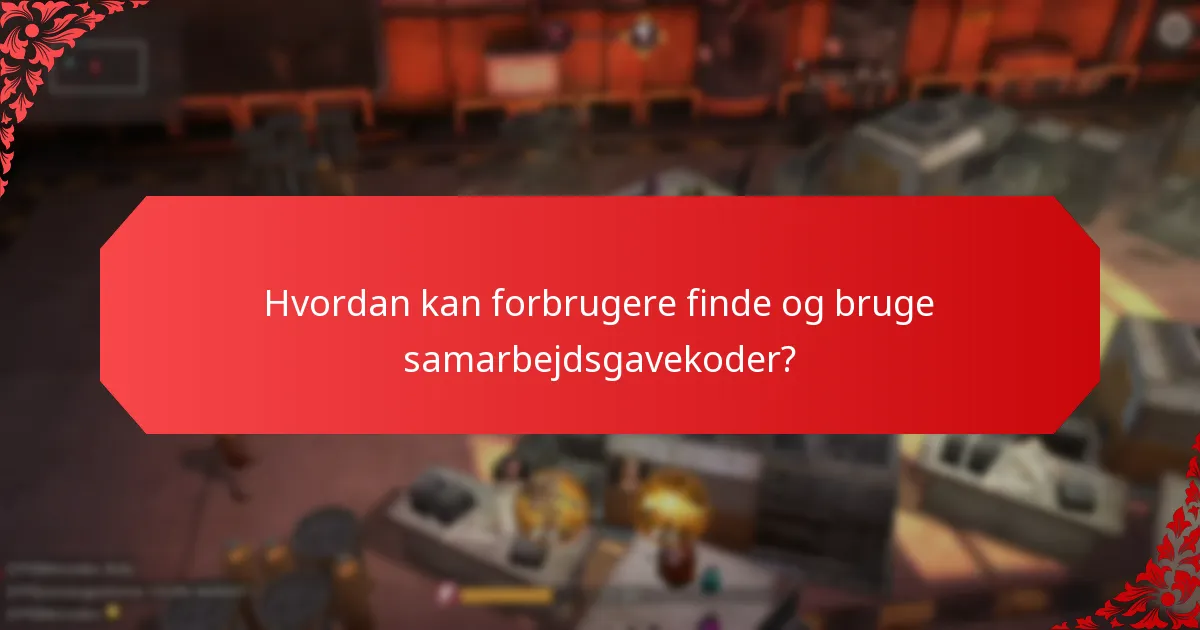 Hvordan sammenlignes forskellige samarbejdsgavekodeprogrammer?